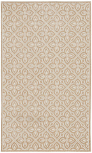 The Rug Corner Nourison Home Washable Charm WCH03 BGEIV Area Rugs  