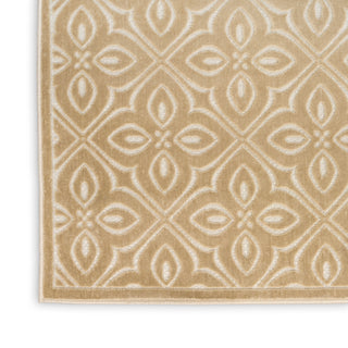 The Rug Corner Nourison Home Washable Charm WCH03 BGEIV Area Rugs  
