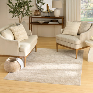 The Rug Corner Nourison Home Washable Charm WCH03 BGEIV Area Rugs  