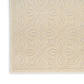 The Rug Corner Nourison Home Washable Charm WCH03 IVORY Area Rugs  