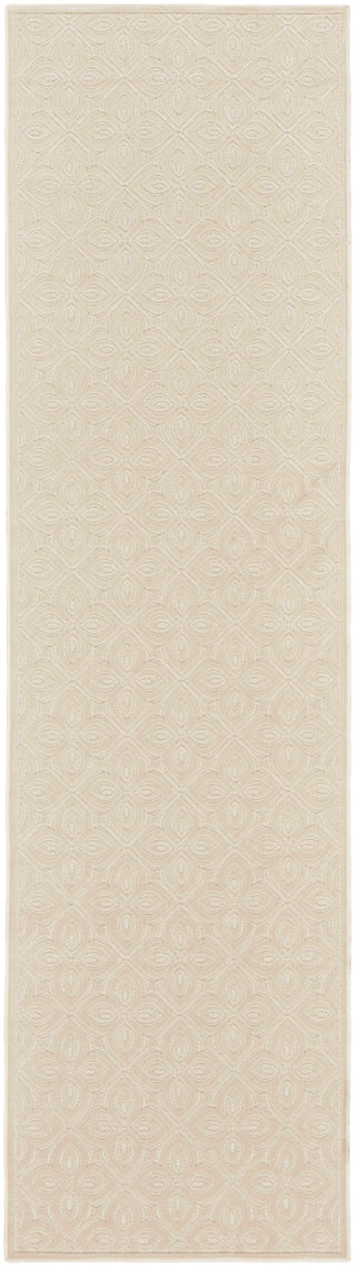 The Rug Corner Nourison Home Washable Charm WCH03 IVORY Area Rugs  