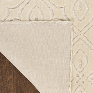The Rug Corner Nourison Home Washable Charm WCH03 IVORY Area Rugs  