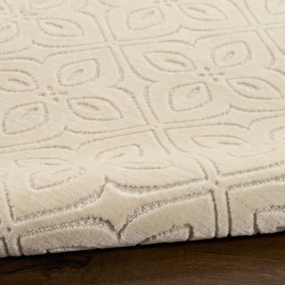 The Rug Corner Nourison Home Washable Charm WCH03 IVORY Area Rugs  