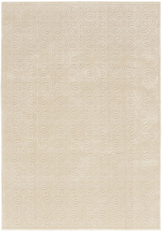 The Rug Corner Nourison Home Washable Charm WCH03 IVORY Area Rugs  