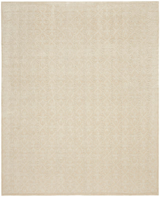 The Rug Corner Nourison Home Washable Charm WCH03 IVORY Area Rugs  