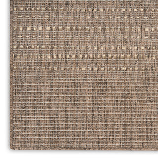 The Rug Corner Nourison Home Nourison Home - Tulum Brown Area Rug TLM01  