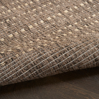 The Rug Corner Nourison Home Nourison Home - Tulum Brown Area Rug TLM01  