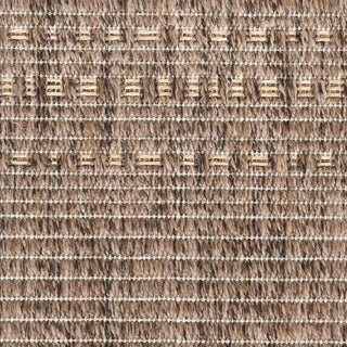 The Rug Corner Nourison Home Nourison Home - Tulum Brown Area Rug TLM01  