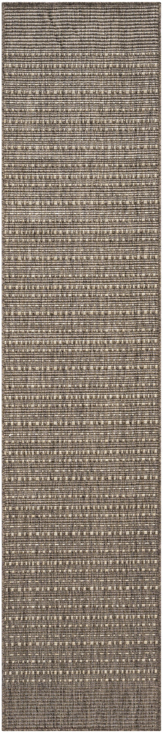 The Rug Corner Nourison Home Nourison Home - Tulum Brown Area Rug TLM01  