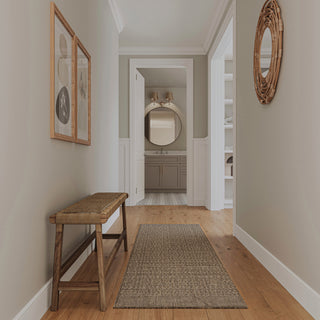 The Rug Corner Nourison Home Nourison Home - Tulum Brown Area Rug TLM01  