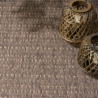 The Rug Corner Nourison Home Nourison Home - Tulum Brown Area Rug TLM01  