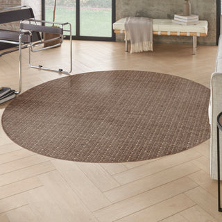 The Rug Corner Nourison Home Nourison Home - Tulum Brown Area Rug TLM01  