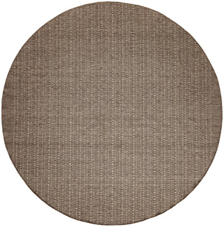 The Rug Corner Nourison Home Nourison Home - Tulum Brown Area Rug TLM01  