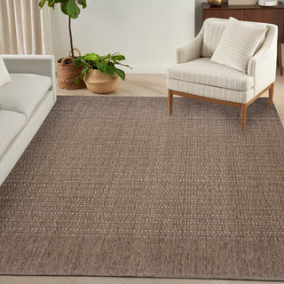 The Rug Corner Nourison Home Nourison Home - Tulum Brown Area Rug TLM01  
