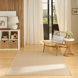 The Rug Corner Nourison Home Tulum TLM01 CREAM Area Rugs  