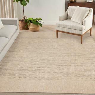 The Rug Corner Nourison Home Tulum TLM01 CREAM Area Rugs  