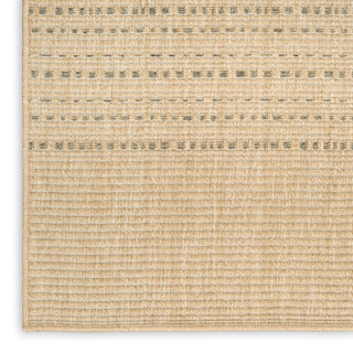The Rug Corner Nourison Home Nourison Home - Tulum Taupe Area Rug TLM01  