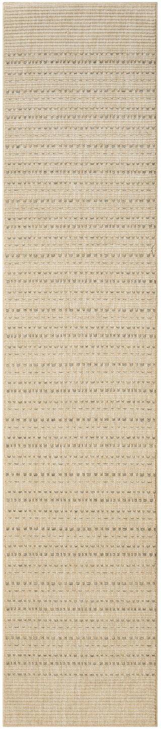 The Rug Corner Nourison Home Nourison Home - Tulum Taupe Area Rug TLM01  