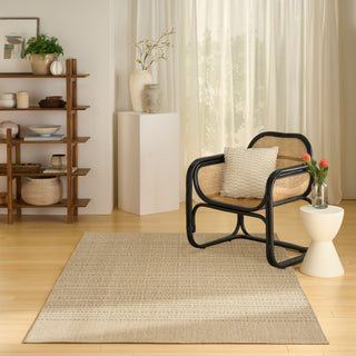 The Rug Corner Nourison Home Nourison Home - Tulum Taupe Area Rug TLM01  