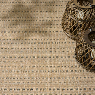 The Rug Corner Nourison Home Nourison Home - Tulum Taupe Area Rug TLM01  
