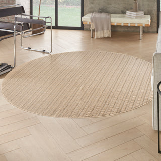 The Rug Corner Nourison Home Nourison Home - Tulum Taupe Area Rug TLM01  