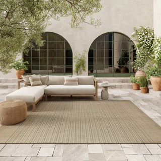 The Rug Corner Nourison Home Nourison Home - Tulum Taupe Area Rug TLM01  