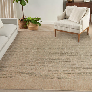 The Rug Corner Nourison Home Nourison Home - Tulum Taupe Area Rug TLM01  