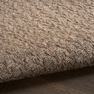 The Rug Corner Nourison Home Tulum TLM02 BROWN Area Rugs  