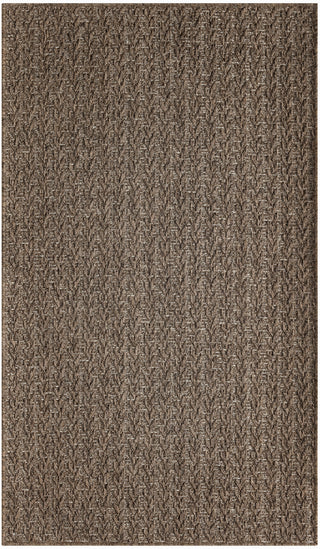 The Rug Corner Nourison Home Tulum TLM02 BROWN Area Rugs  
