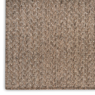 The Rug Corner Nourison Home Tulum TLM02 BROWN Area Rugs  