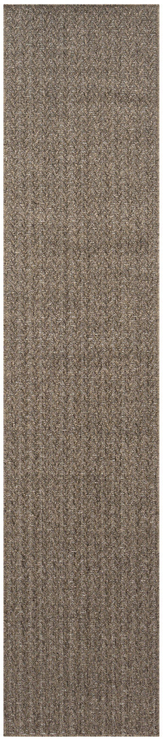The Rug Corner Nourison Home Tulum TLM02 BROWN Area Rugs  