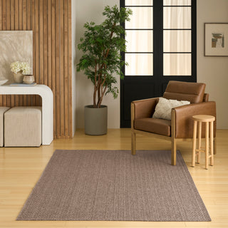 The Rug Corner Nourison Home Tulum TLM02 BROWN Area Rugs  