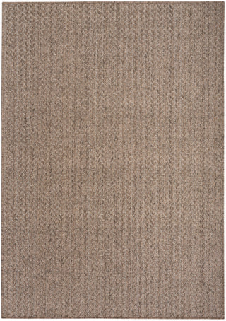 The Rug Corner Nourison Home Tulum TLM02 BROWN Area Rugs  