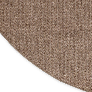 The Rug Corner Nourison Home Tulum TLM02 BROWN Area Rugs  