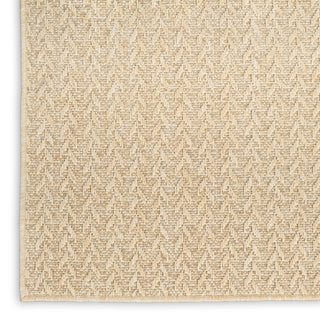 The Rug Corner Nourison Home Tulum TLM02 CREAM Area Rugs  