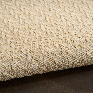 The Rug Corner Nourison Home Tulum TLM02 CREAM Area Rugs  