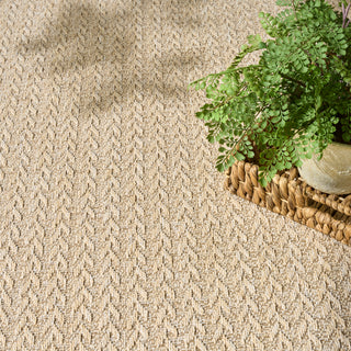The Rug Corner Nourison Home Tulum TLM02 CREAM Area Rugs  