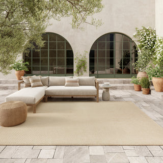 The Rug Corner Nourison Home Tulum TLM02 CREAM Area Rugs  