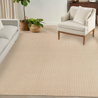 The Rug Corner Nourison Home Tulum TLM02 CREAM Area Rugs  