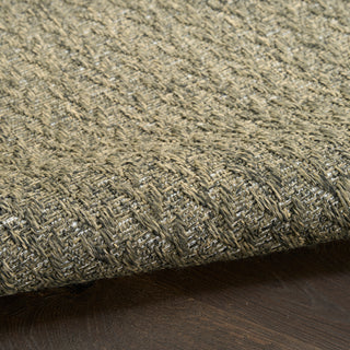 The Rug Corner Nourison Home Tulum TLM02 OLIVE Area Rugs  