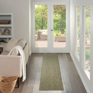The Rug Corner Nourison Home Tulum TLM02 OLIVE Area Rugs  