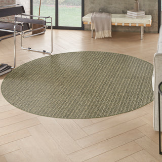 The Rug Corner Nourison Home Tulum TLM02 OLIVE Area Rugs  