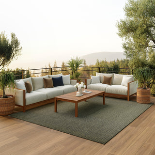 The Rug Corner Nourison Home Tulum TLM02 OLIVE Area Rugs  