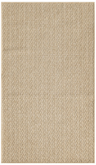 The Rug Corner Nourison Home Tulum TLM02 TAUPE Area Rugs  
