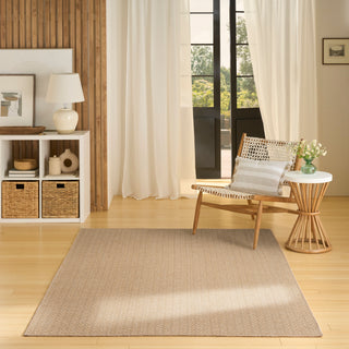 The Rug Corner Nourison Home Tulum TLM02 TAUPE Area Rugs  