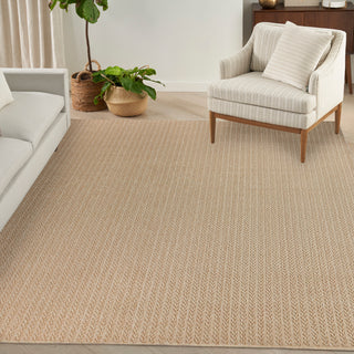 The Rug Corner Nourison Home Tulum TLM02 TAUPE Area Rugs  