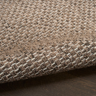 The Rug Corner Nourison Home Nourison Home - Tulum Brown Area Rug TLM03  