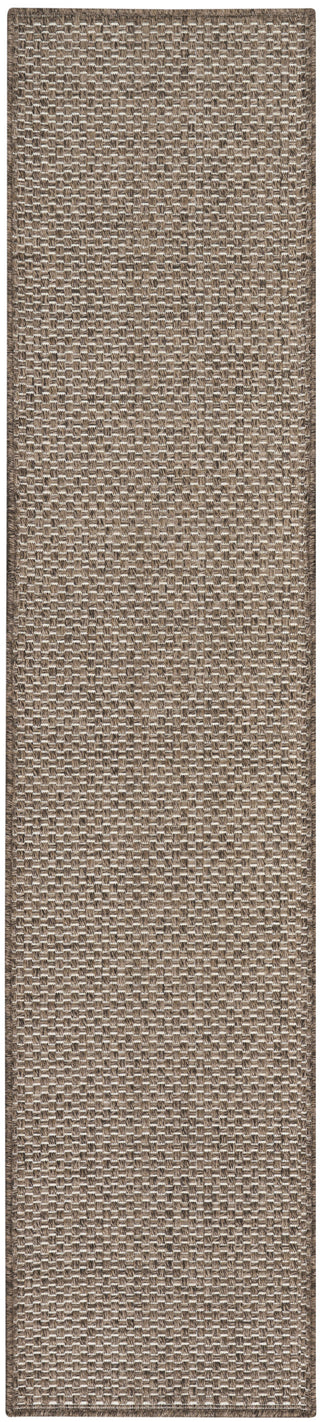 The Rug Corner Nourison Home Nourison Home - Tulum Brown Area Rug TLM03  