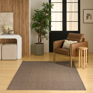 The Rug Corner Nourison Home Nourison Home - Tulum Brown Area Rug TLM03  