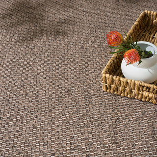 The Rug Corner Nourison Home Nourison Home - Tulum Brown Area Rug TLM03  